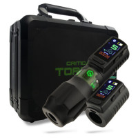 Беспроводная тату машинка Critical Torque Pen Machine 3.5 мм (НАБОР)