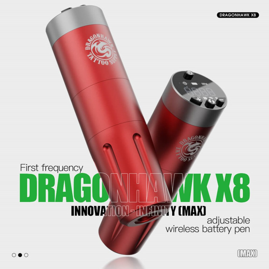DragonHawk X8 Tunable Frequency Wireless 4.0мм