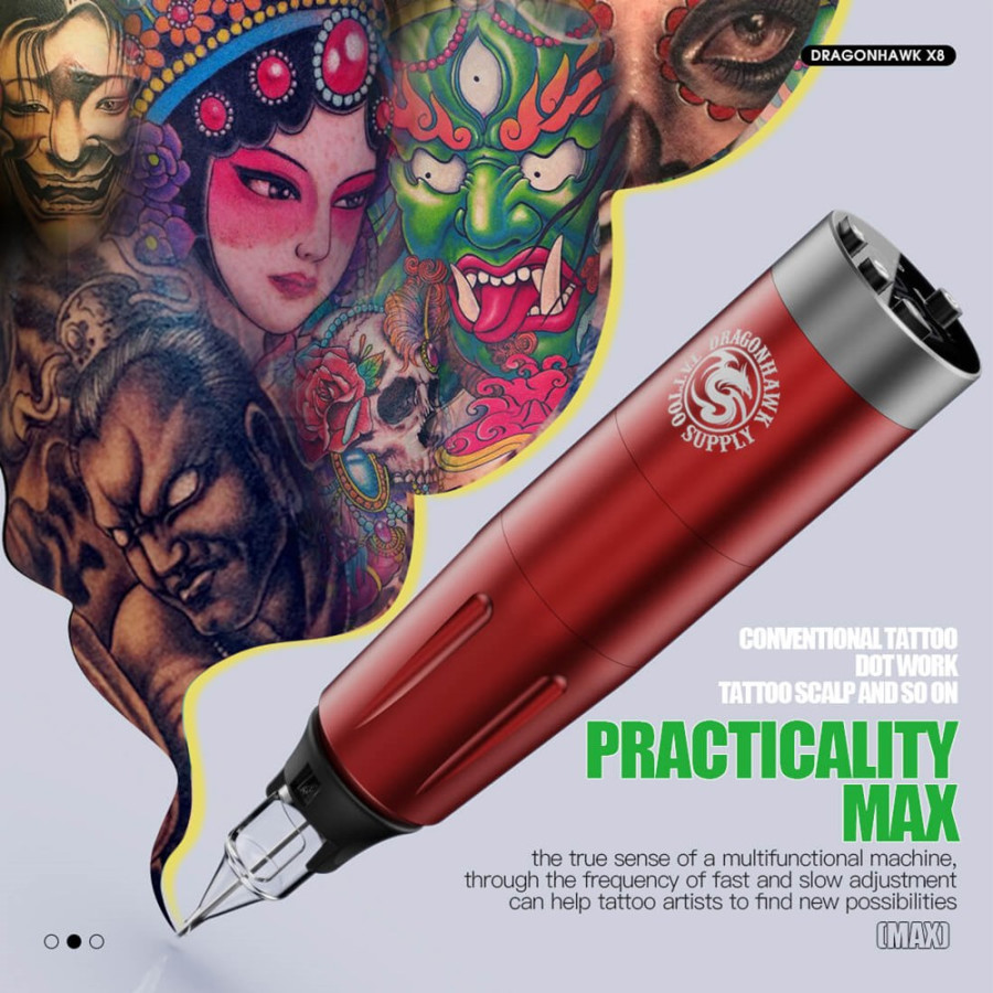 DragonHawk X8 Tunable Frequency Wireless 4.0мм