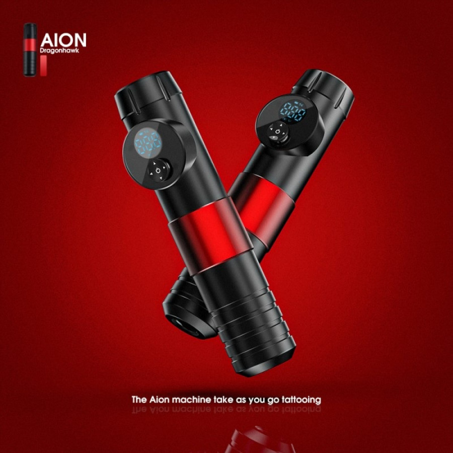 Беспроводная тату машинка DragonHawk Mast Aion