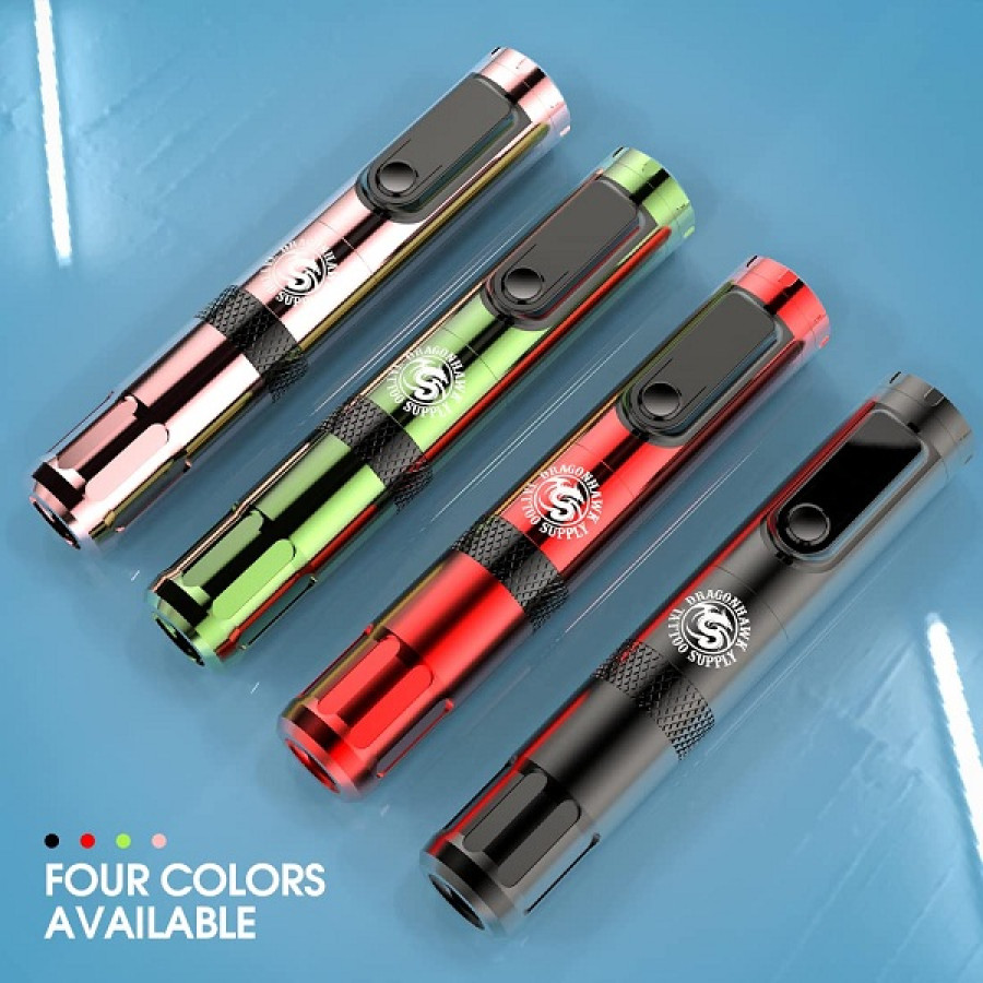 Беспроводная тату машинка DragonHawk X4