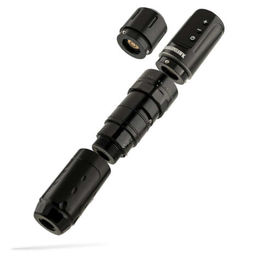 Беспроводная тату машинка Mast 7 Stroke L3 Black