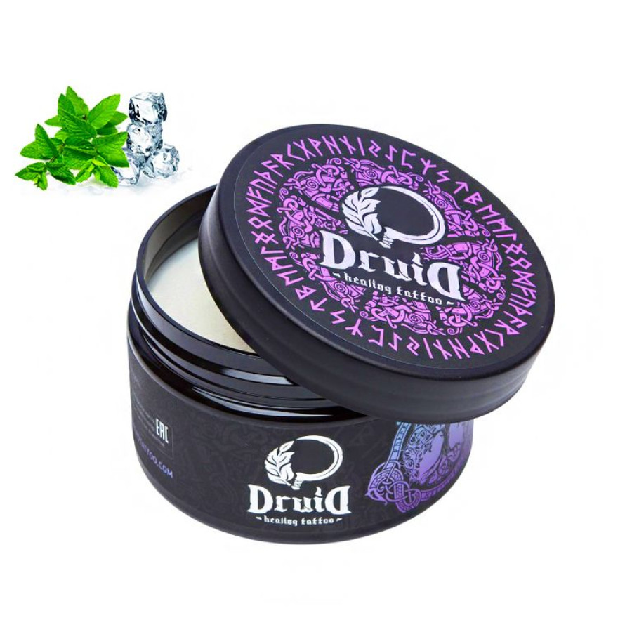 Масло для тату Druid Spring Ментол 250 мл