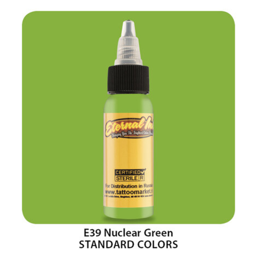 Тату краска Eternal Nuclear Green