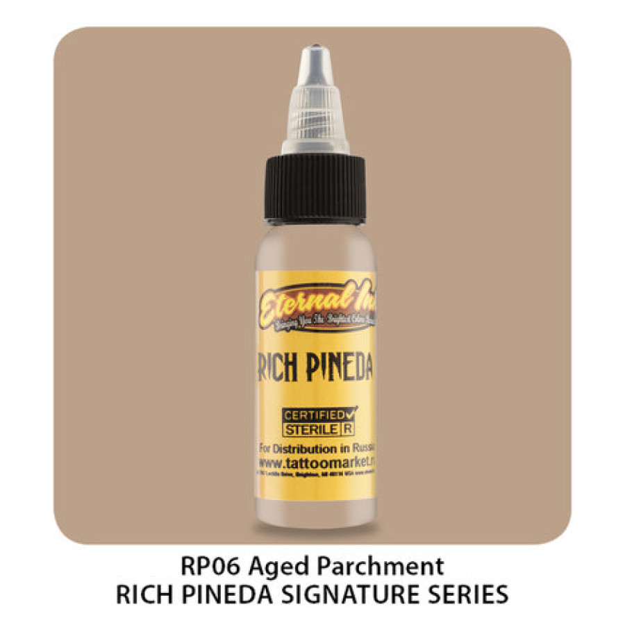 Тату краска Eternal Aged Parchment