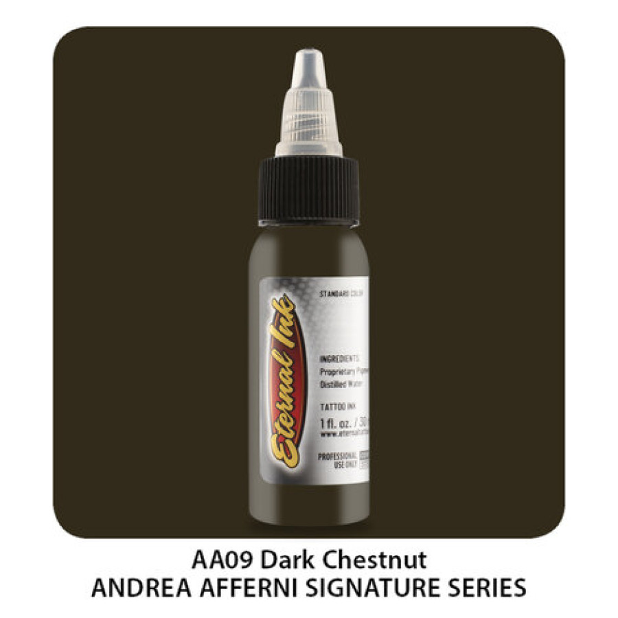 Тату краска Eternal Dark Chestnut