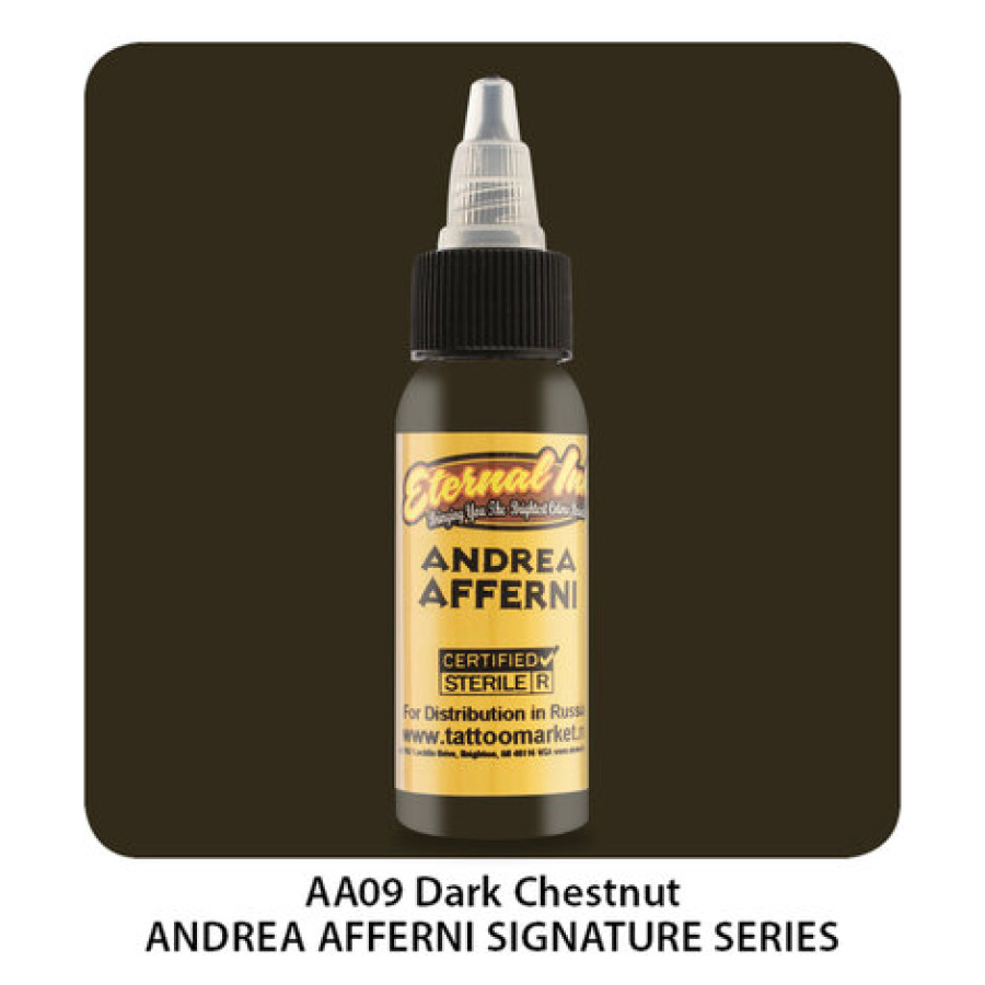 Тату краска Eternal Dark Chestnut