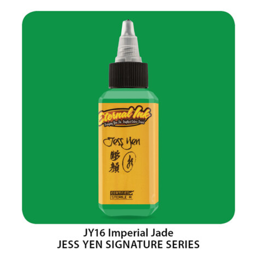 Тату краска Eternal Imperial Jade - Jess Yen Set