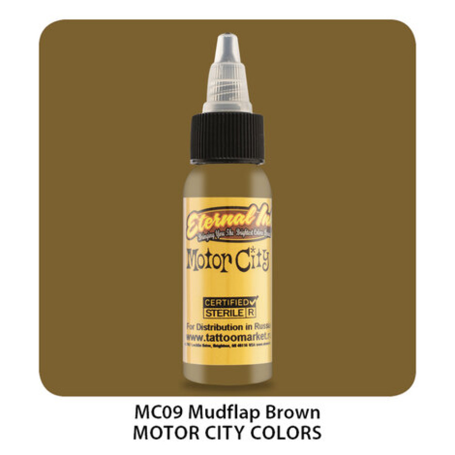 Тату краска Eternal Mudflap Brown