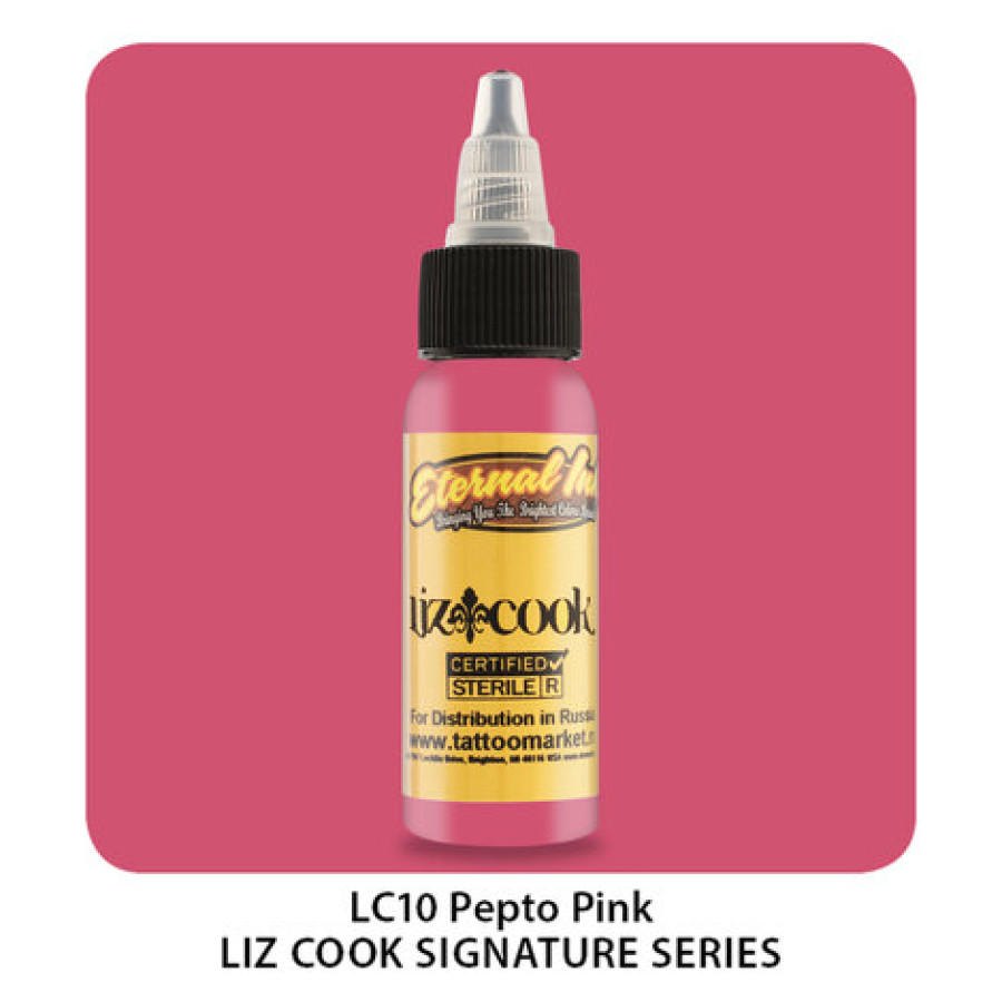Тату краска Eternal Pepto Pink