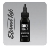 Тату краска Eternal Pitch Black Light Gray Wash