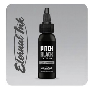 Тату краска Eternal Pitch Black Light Gray Wash