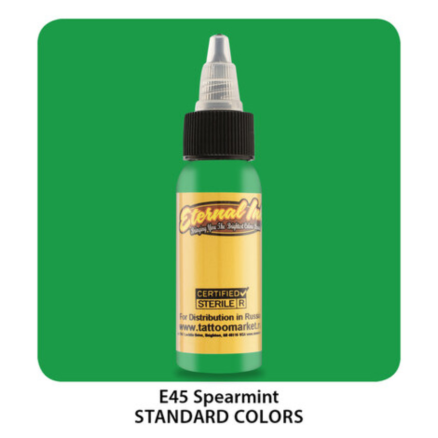 Тату краска Eternal Spearmint Green