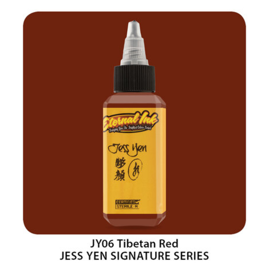 Тату краска Eternal Tibetan Red - Jess Yen Set