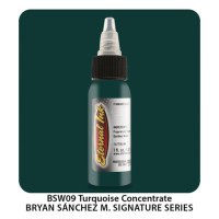 Тату краска Eternal Turquoise Concentrate Watercolor