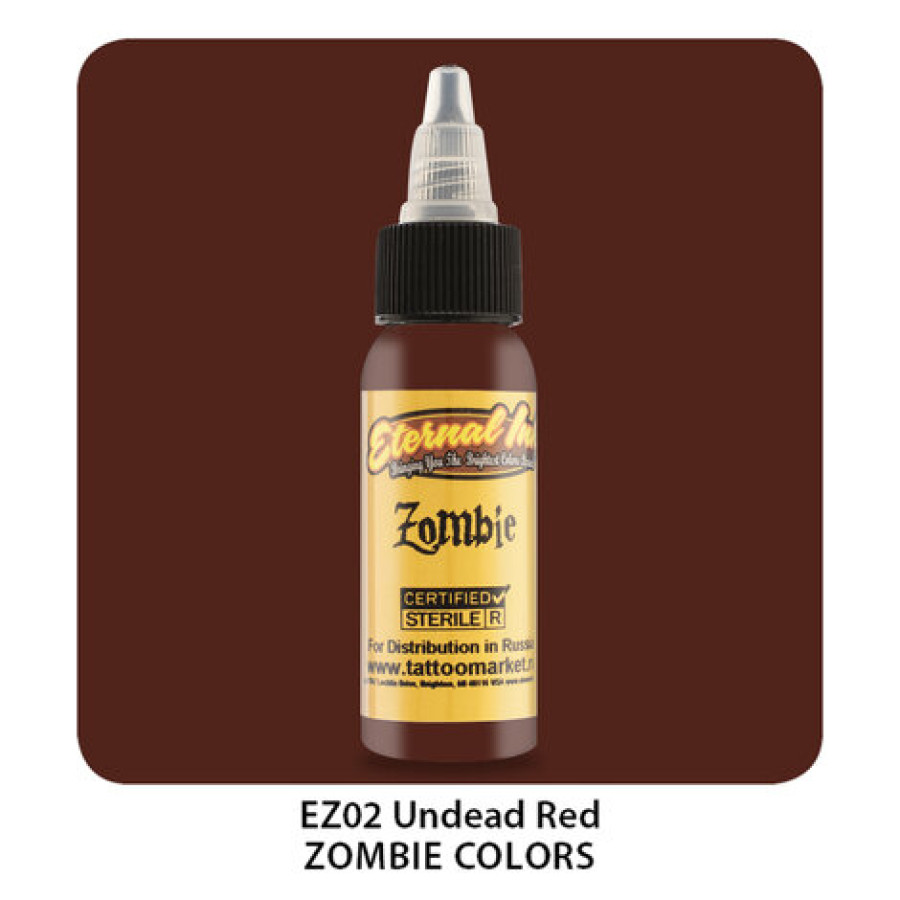 Тату краска Eternal Undead Red