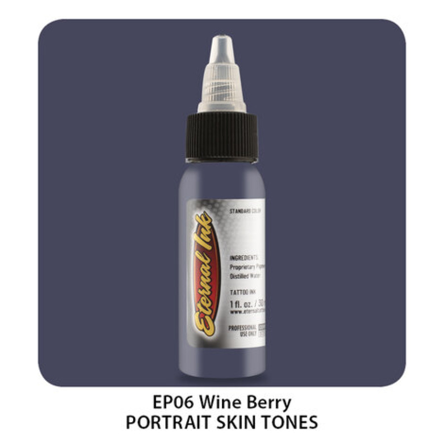 Тату краска Eternal Wine Berry