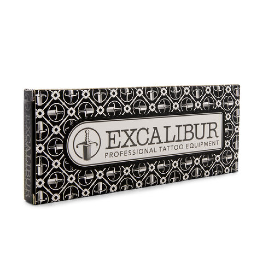 Барьерная защита на тату машинки Excalibur Pen Sleeve Black 60x160 мм (100 шт.)
