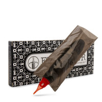 Барьерная защита на тату машинки Excalibur Pen Sleeve Black 60x160 мм (100 шт.)