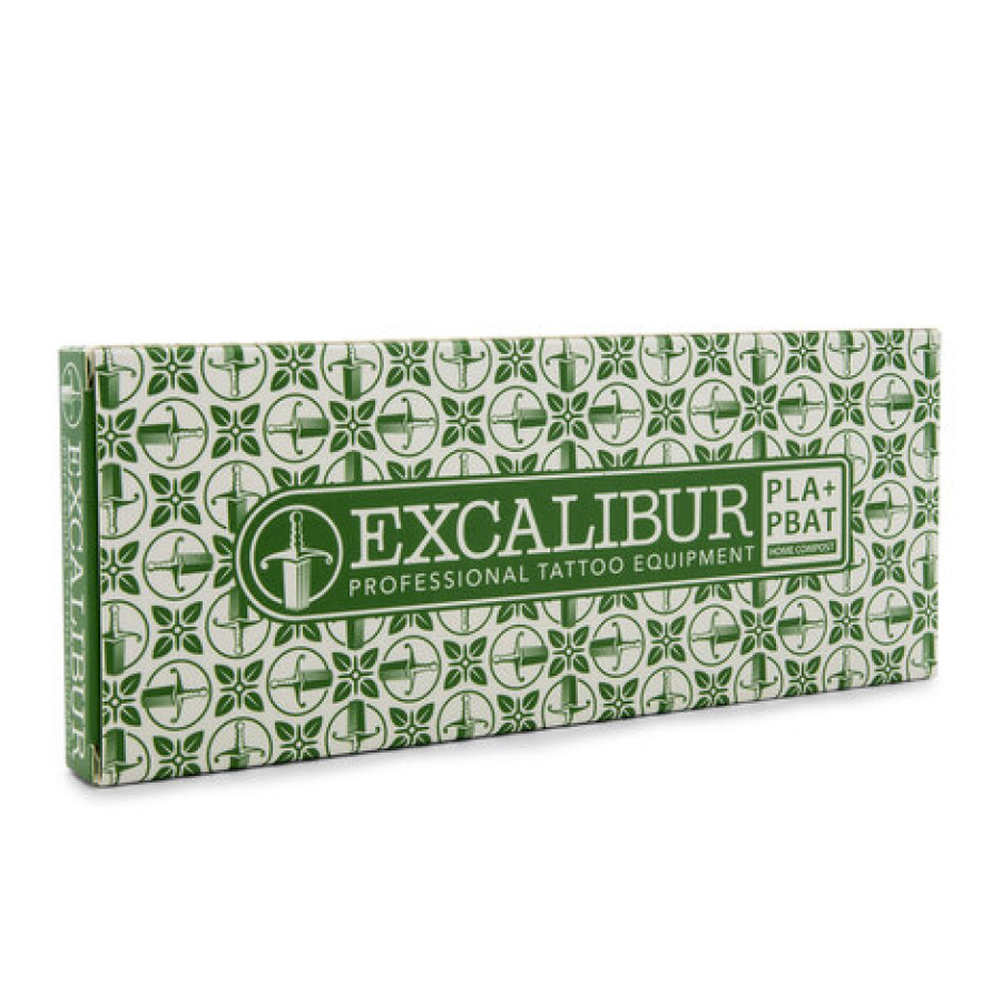 Барьерная защита на тату машинки Excalibur Pen Sleeve White 60x160 мм (100 шт.)