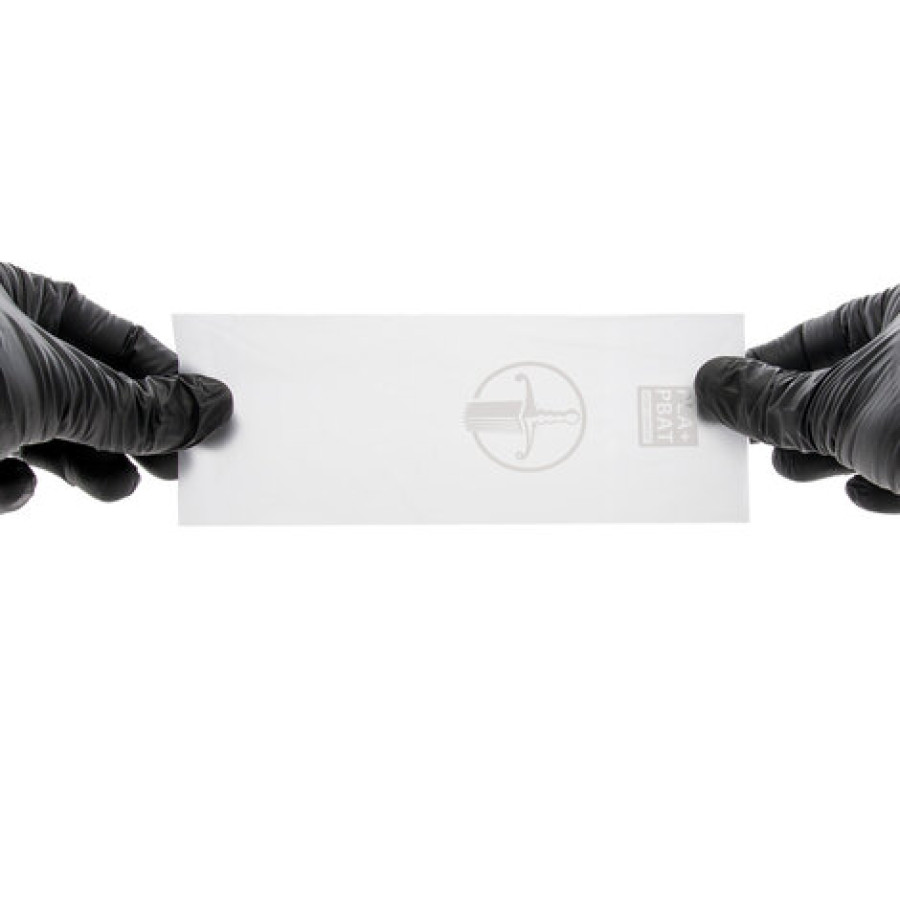 Барьерная защита на тату машинки Excalibur Pen Sleeve White 60x160 мм (100 шт.)