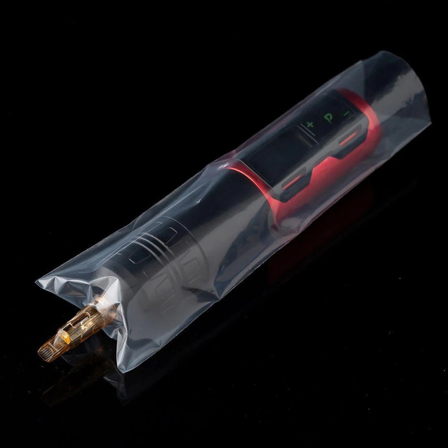 Барьерная защита на тату машинку EZ-PTMC-Clear Plus 60x180 мм (200 шт.)