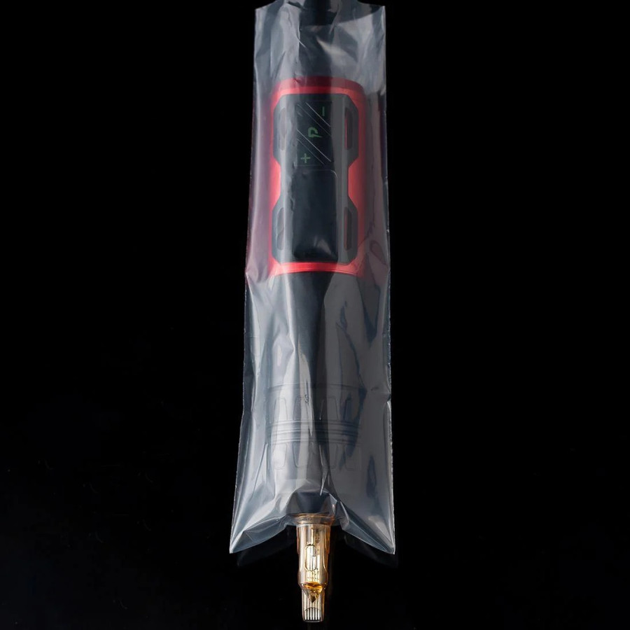 Барьерная защита на тату машинку EZ-PTMC-Clear Plus 60x180 мм (200 шт.)
