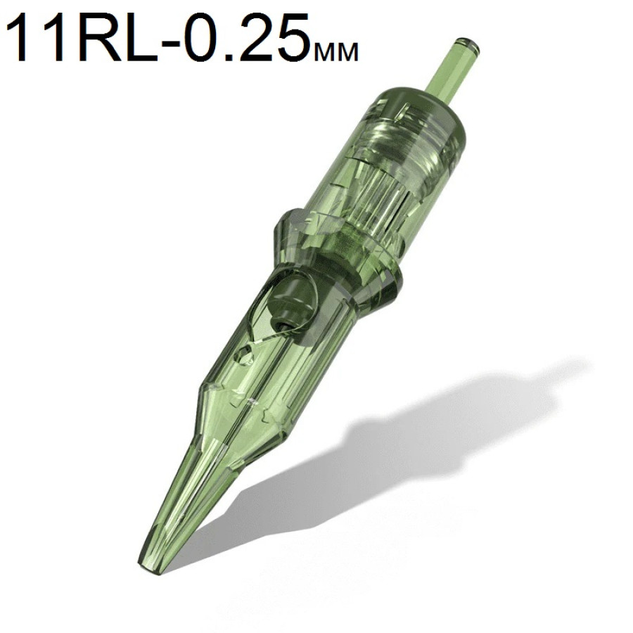 Тату картридж INKin Revo Round Liner 11 - 0,25 мм