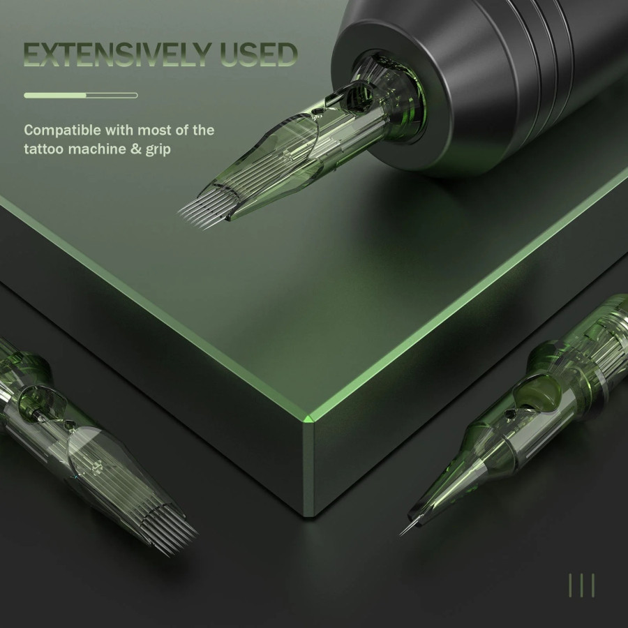 Тату картридж INKin Revo Round Shader 9 - 0,30 мм
