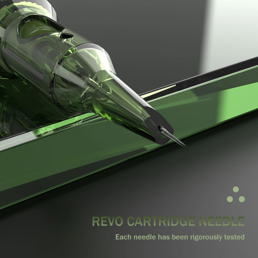 Тату картридж INKin Revo Round Shader 9 - 0,30 мм