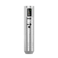 Беспроводная тату машинка EZ EvoTech Pro Silver