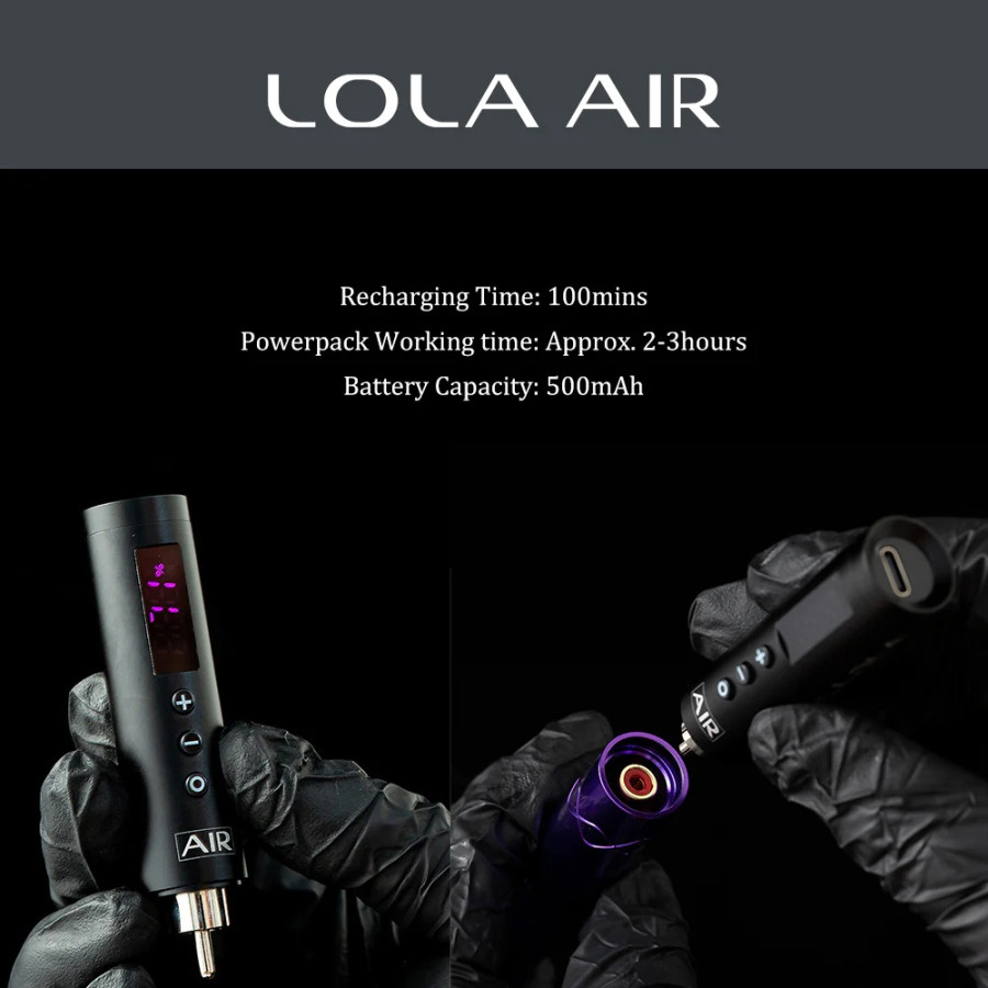 EZ Lola Air Silver Power - Pink Gradient