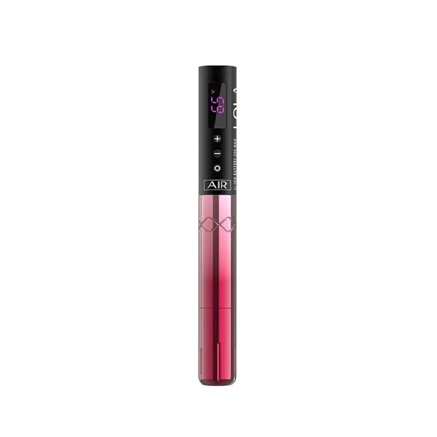 EZ Lola Air Black Power - Pink Gradient