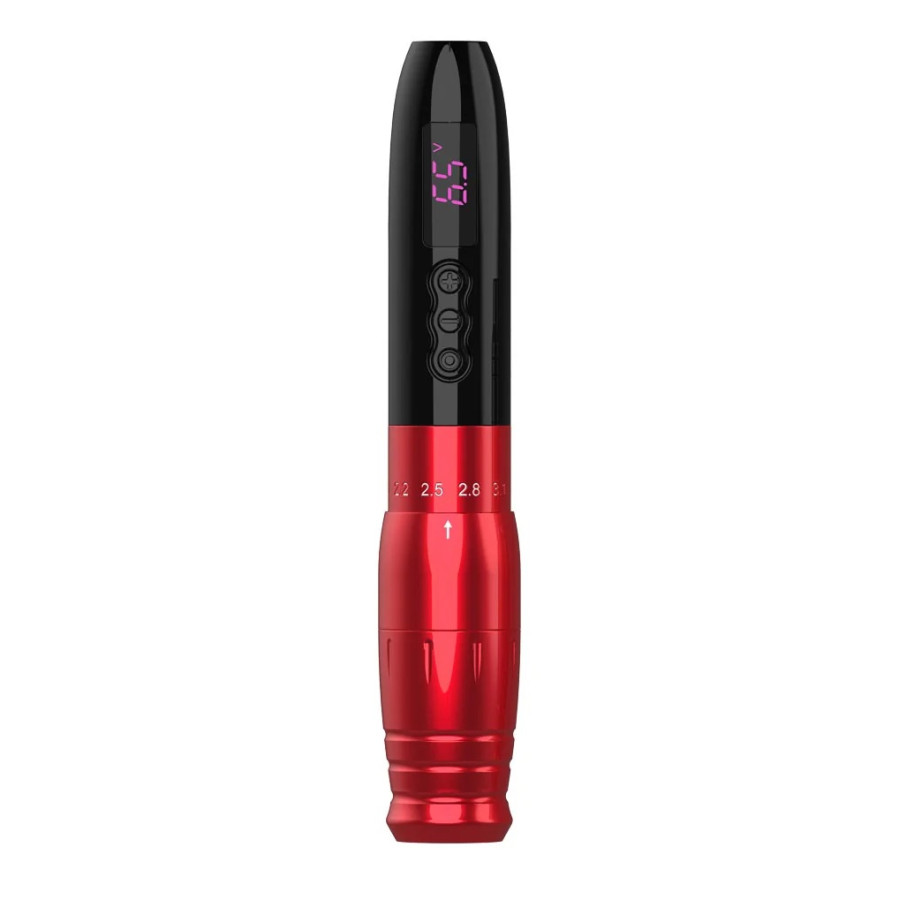 Беспроводная тату машинка EZ Lola Air Pro Red