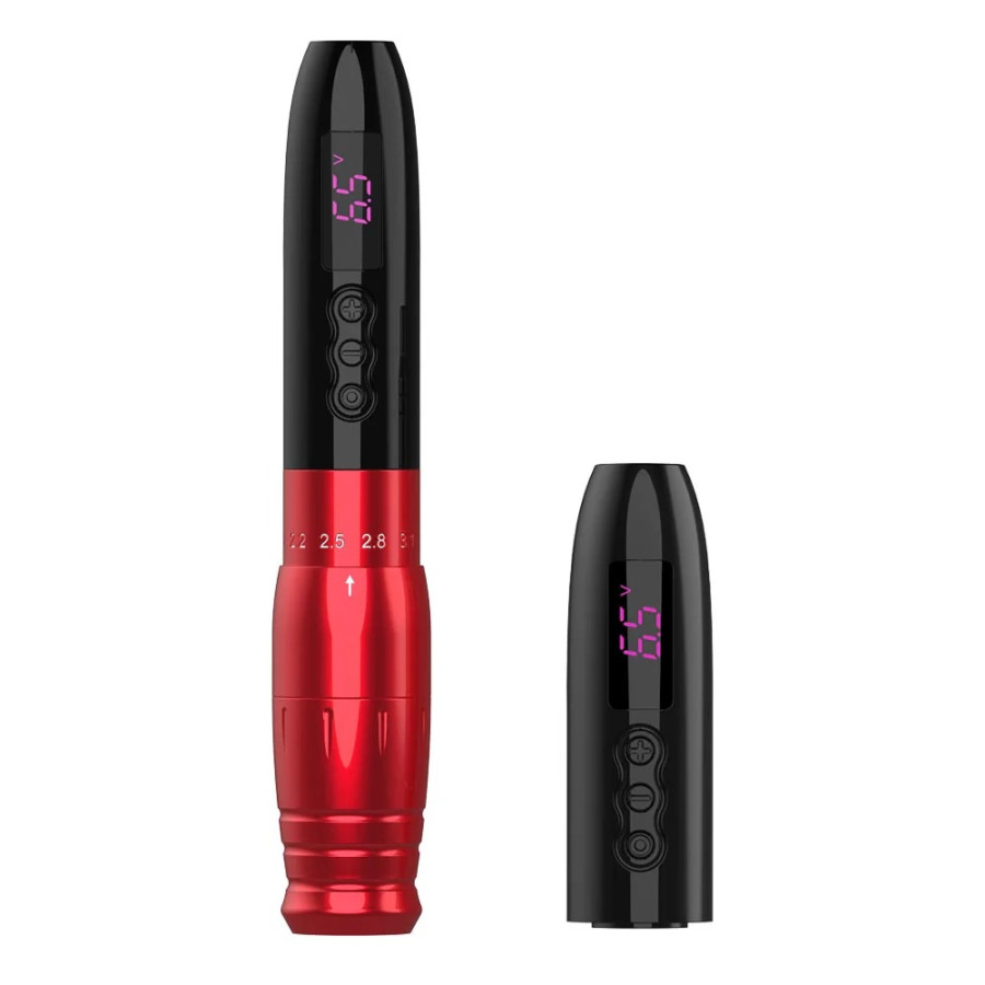 Беспроводная тату машинка EZ Lola Air Pro Red