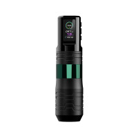 Беспроводная тату машинка EZ P3 Pro Turbo Green