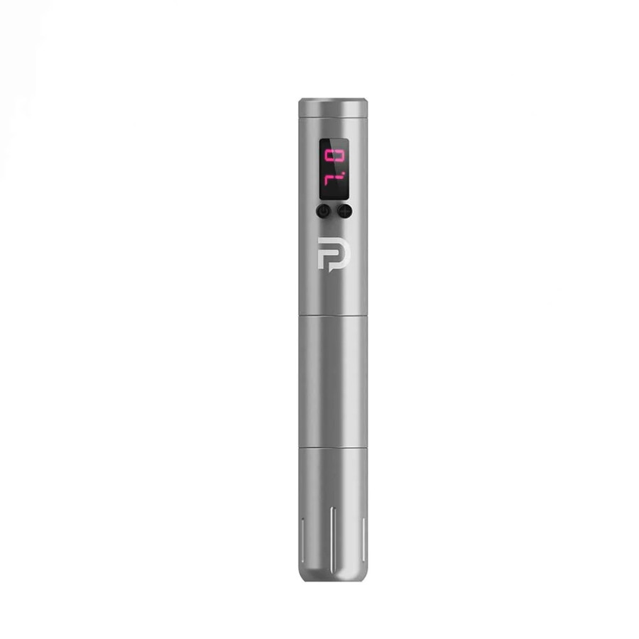 Беспроводная тату машинка EZ Popu Pinki Silver
