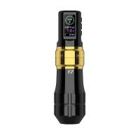 Беспроводная тату машинка EZ P3 Pro Gloss Gold
