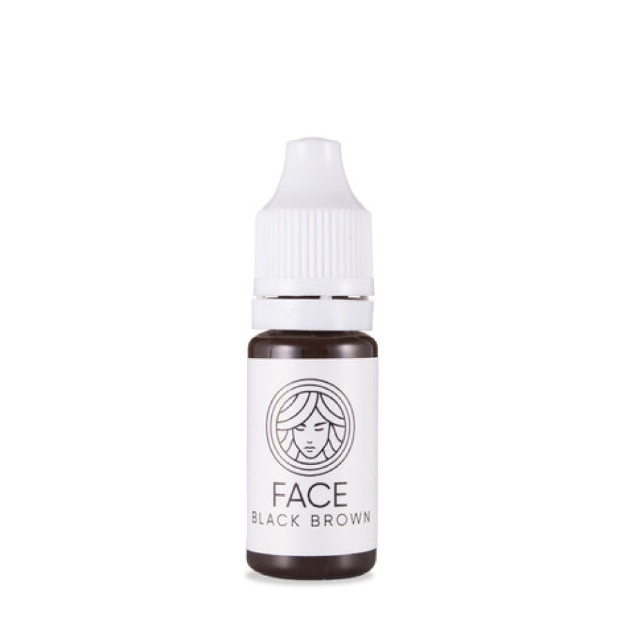 Пигмент FACE Black Brown (минеральный)