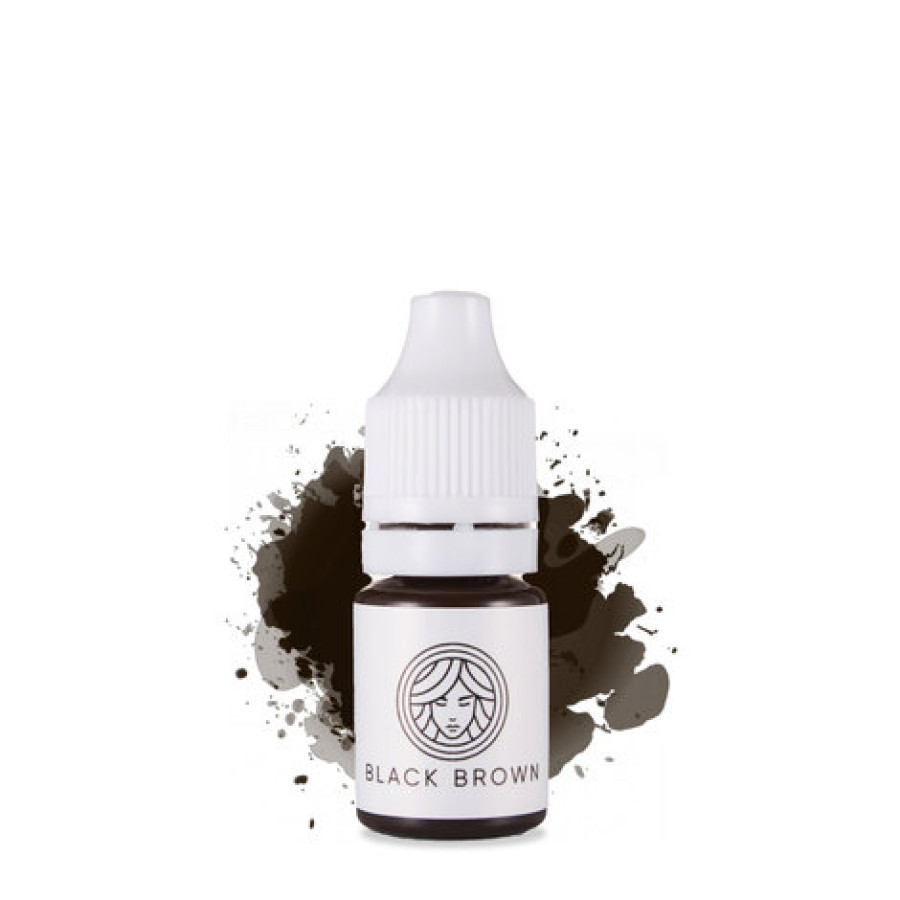 Пигмент FACE Black Brown (минеральный)