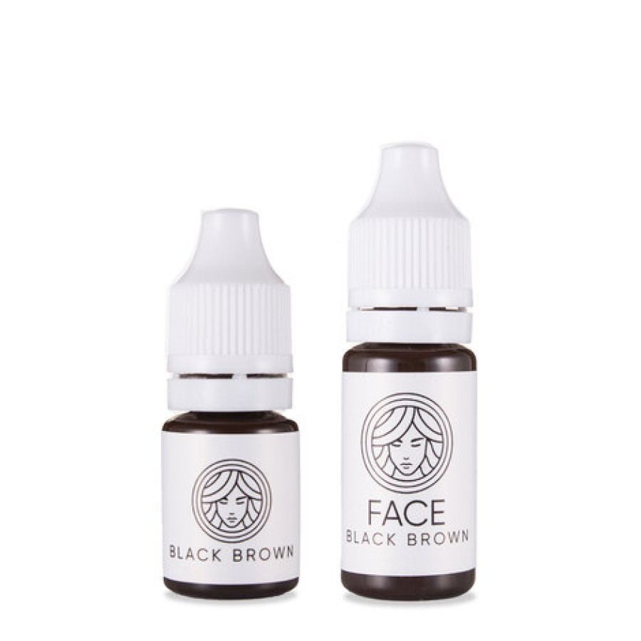 Пигмент FACE Black Brown (минеральный)