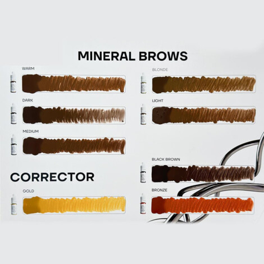 Пигмент FACE Bronze (минеральный)