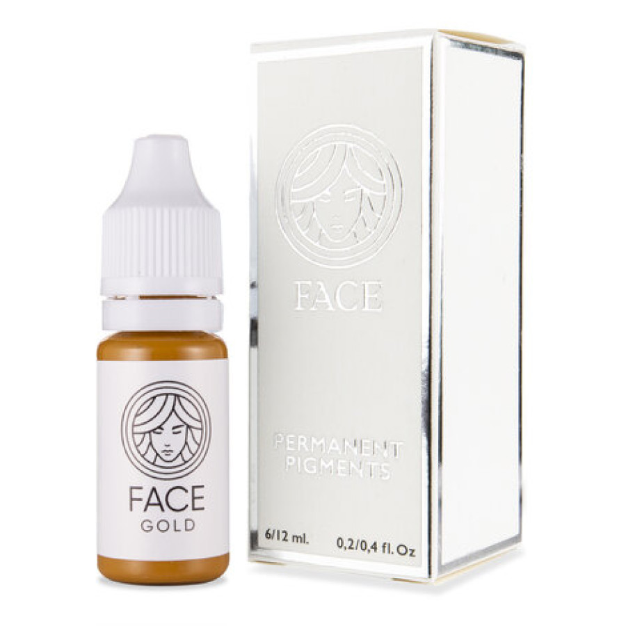 Пигмент FACE Gold (минеральный)