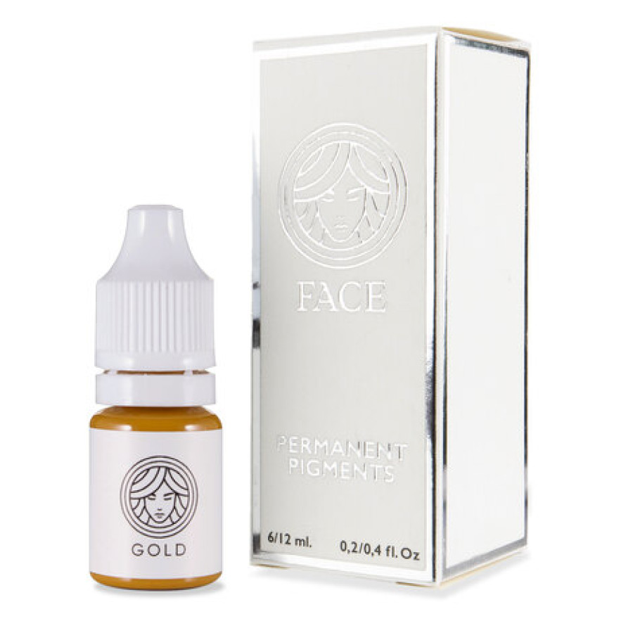 Пигмент FACE Gold (минеральный)