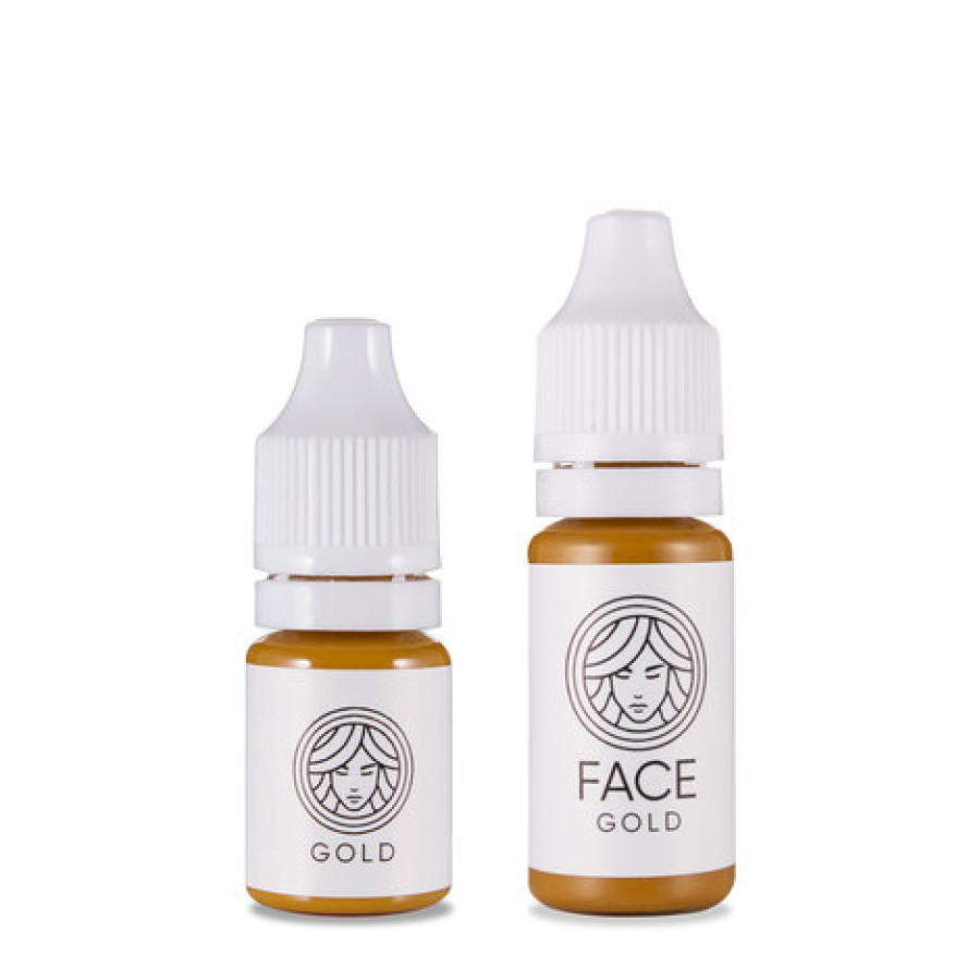 Пигмент FACE Gold (минеральный)
