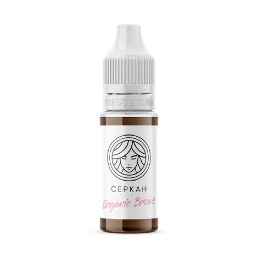 Пигмент FACE Organic Brows - Серкан