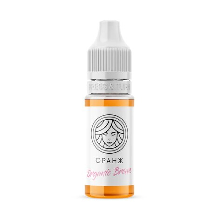 Пигмент FACE Organic Brows - Оранж (корректор)
