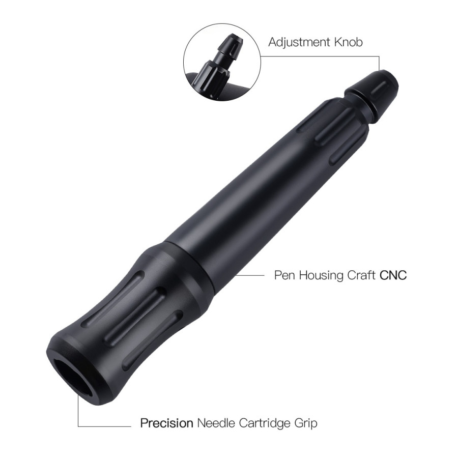 Тату держатель для Hand Poke Mast Arena FCP-091 Black
