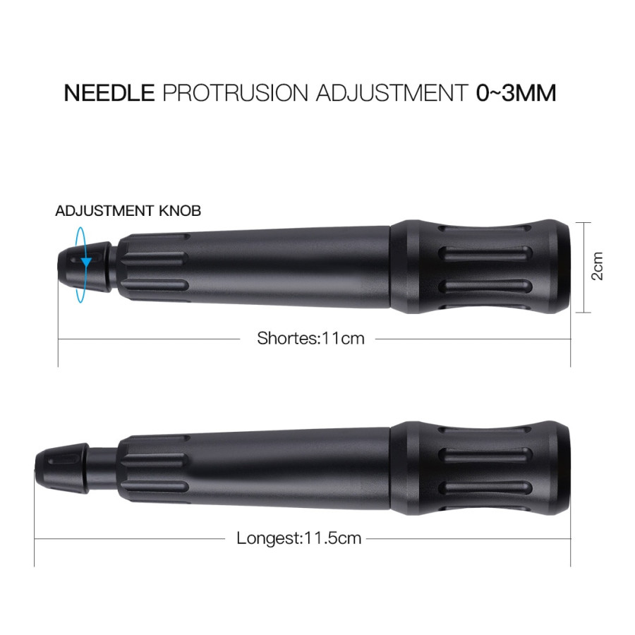 Тату держатель для Hand Poke Mast Arena FCP-091 Black