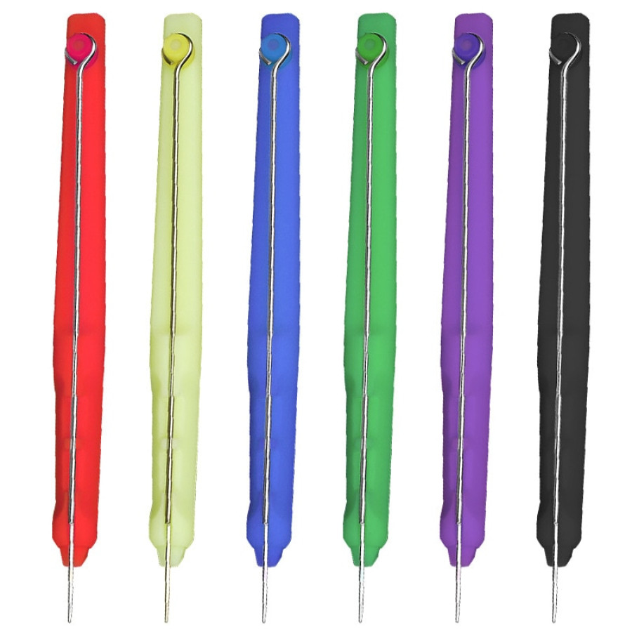 Тату держатель для Hand Poke Hammer Black FTA-061A-RED